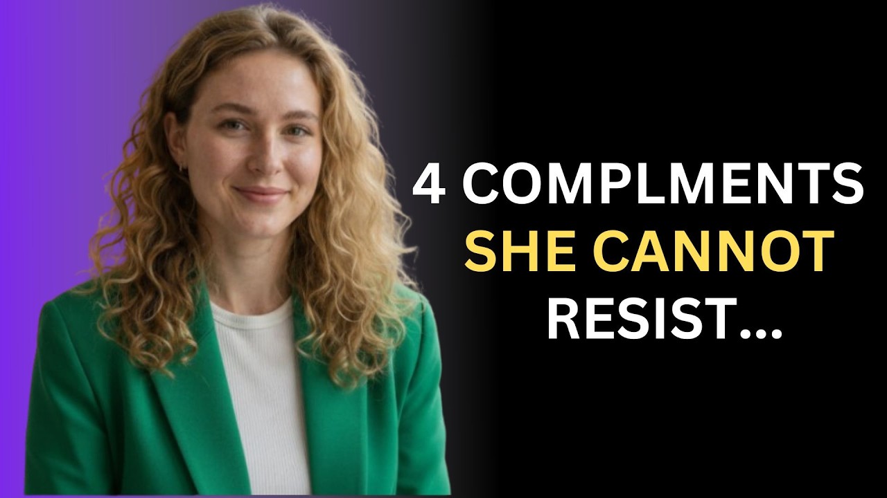 Top 4 “Forbidden” Compliments That Make Women Desire You Instantly 1080p