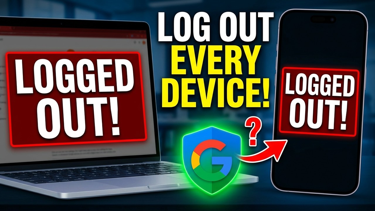 Как выйти из Gmail на всех устройствах (компьютере и телефоне)
