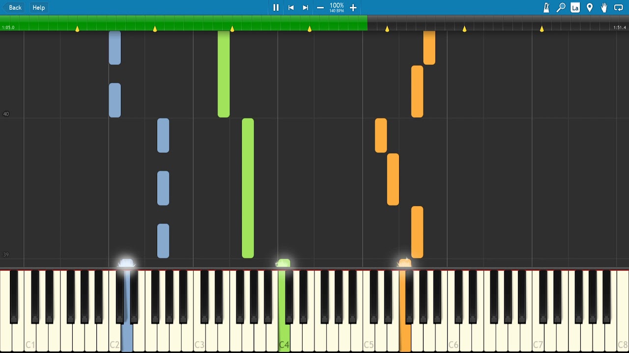 ArmA: CWA - Flashpoint - Piano (Synthesia)