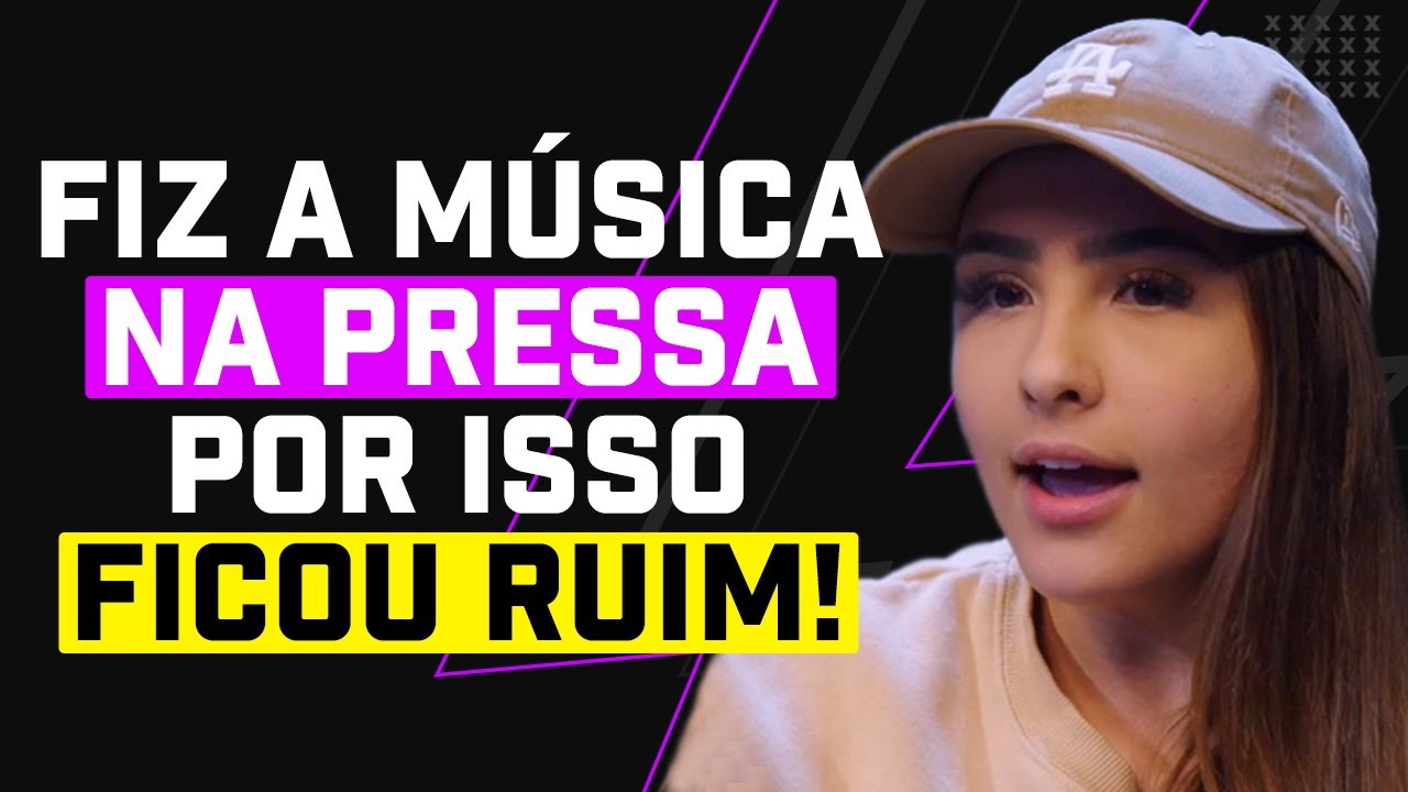 BIBI TATTO &eacute; SINCERA sobre a M&Uacute;SICA ISOLADOS!