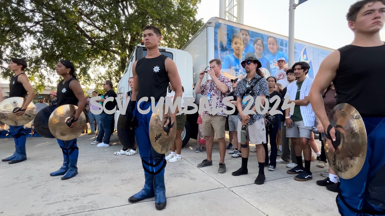 SCV Cymbals 2024 - San Antonio