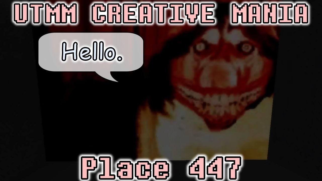 [Part.1] Place 447 walkthrough (UTMM CREATIVE MANIA) [アンダーテール/ロブロックス]