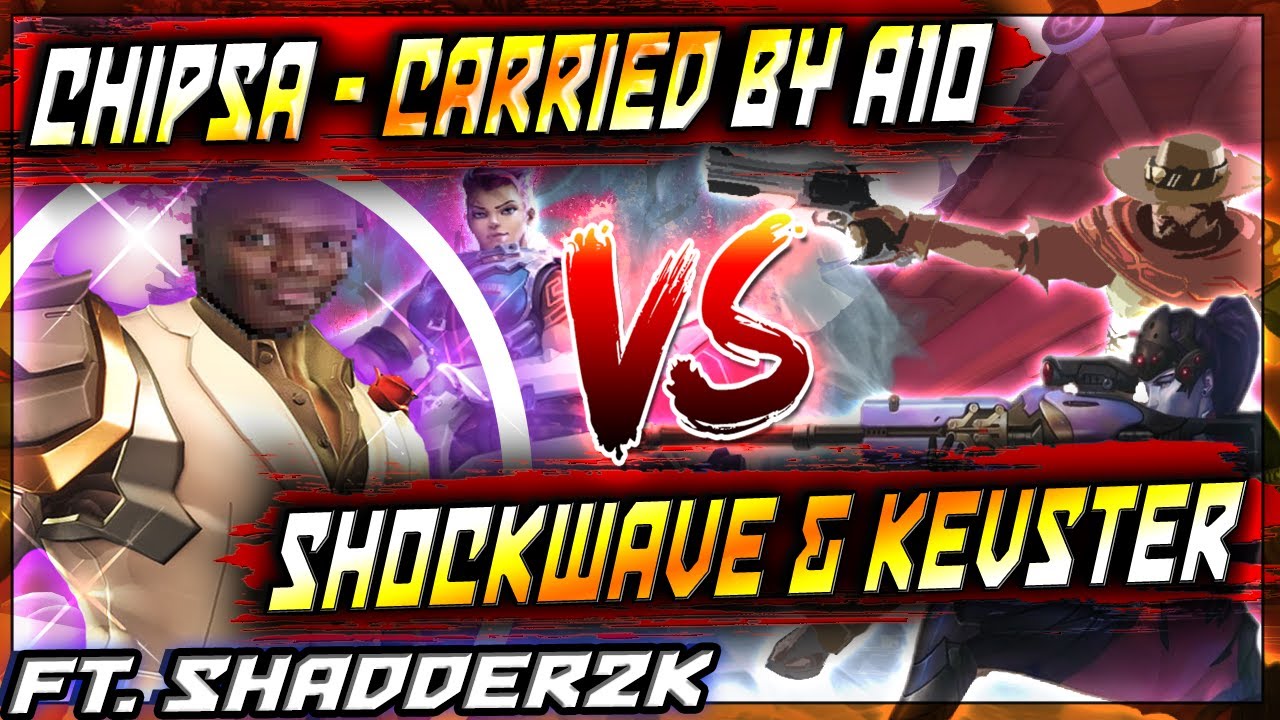 CHIPSA CARRIED BY A10 - VS SHOCKWAVE & KEVSTER FT SHADDER2K
