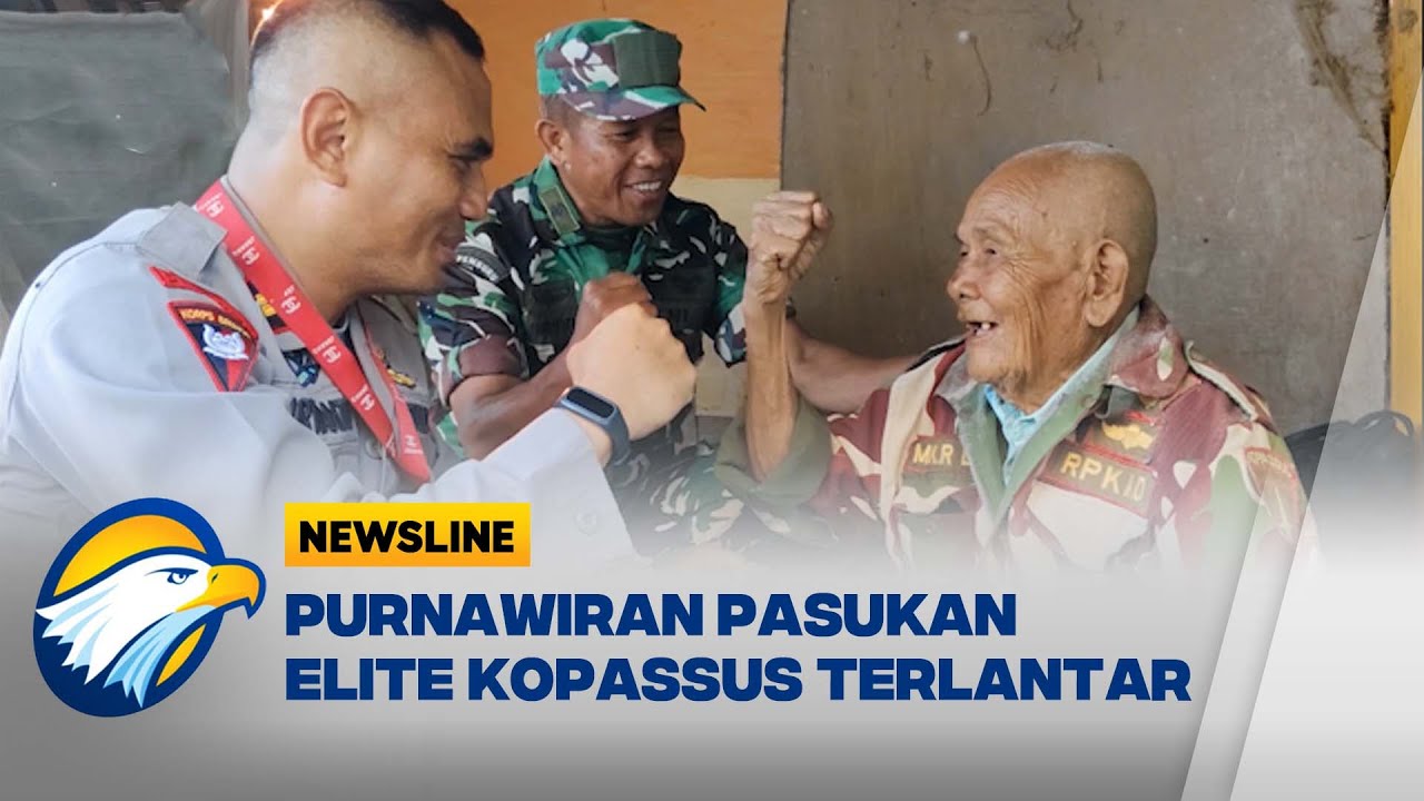 Purn. Kopassus Mustari Era Pimpinan Suharto & Prabowo Hidup Terlunta