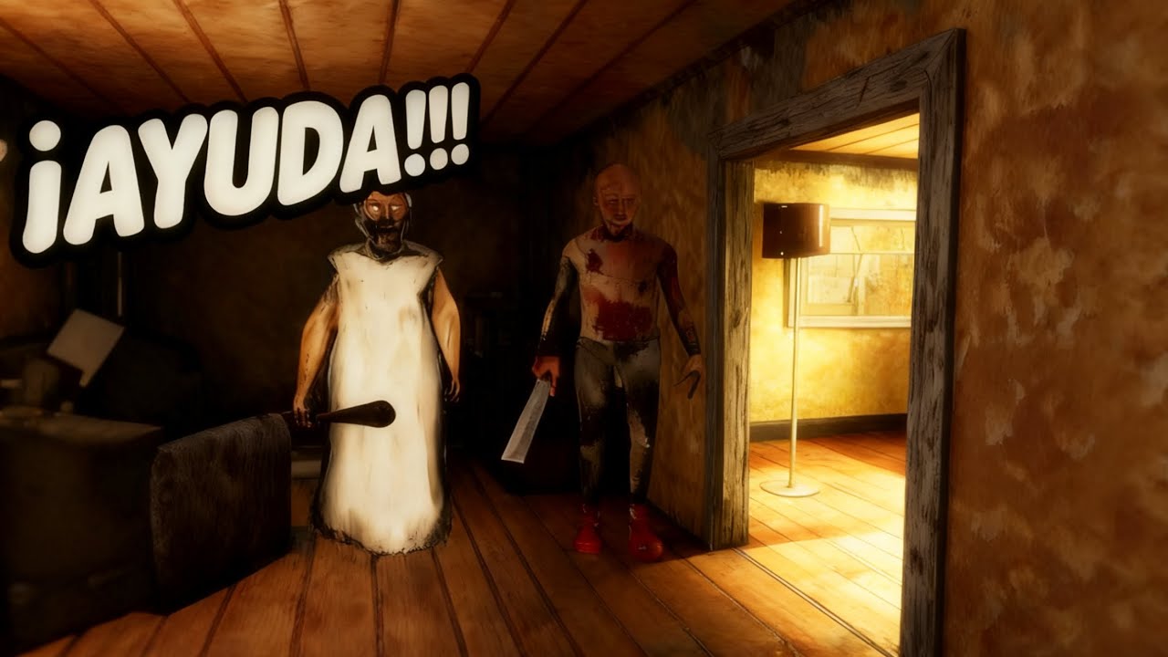 Parte 2 jugando granny pero version granny 2 