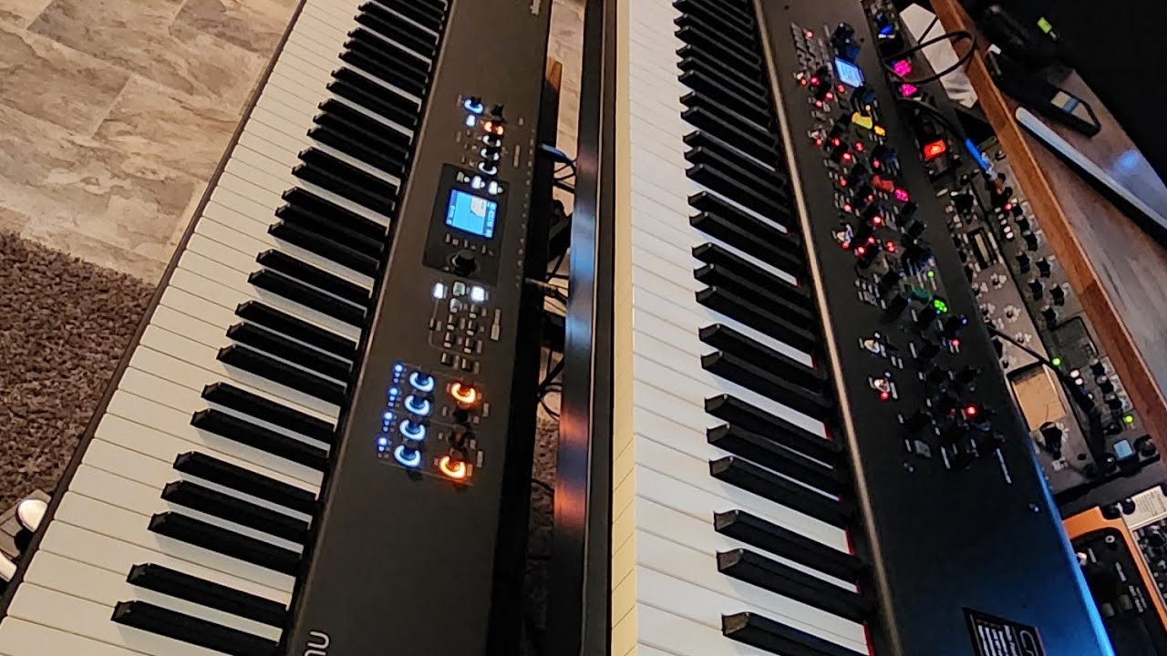 Studiologic Numa x piano GT vs Yamaha CP88 extended review!!!