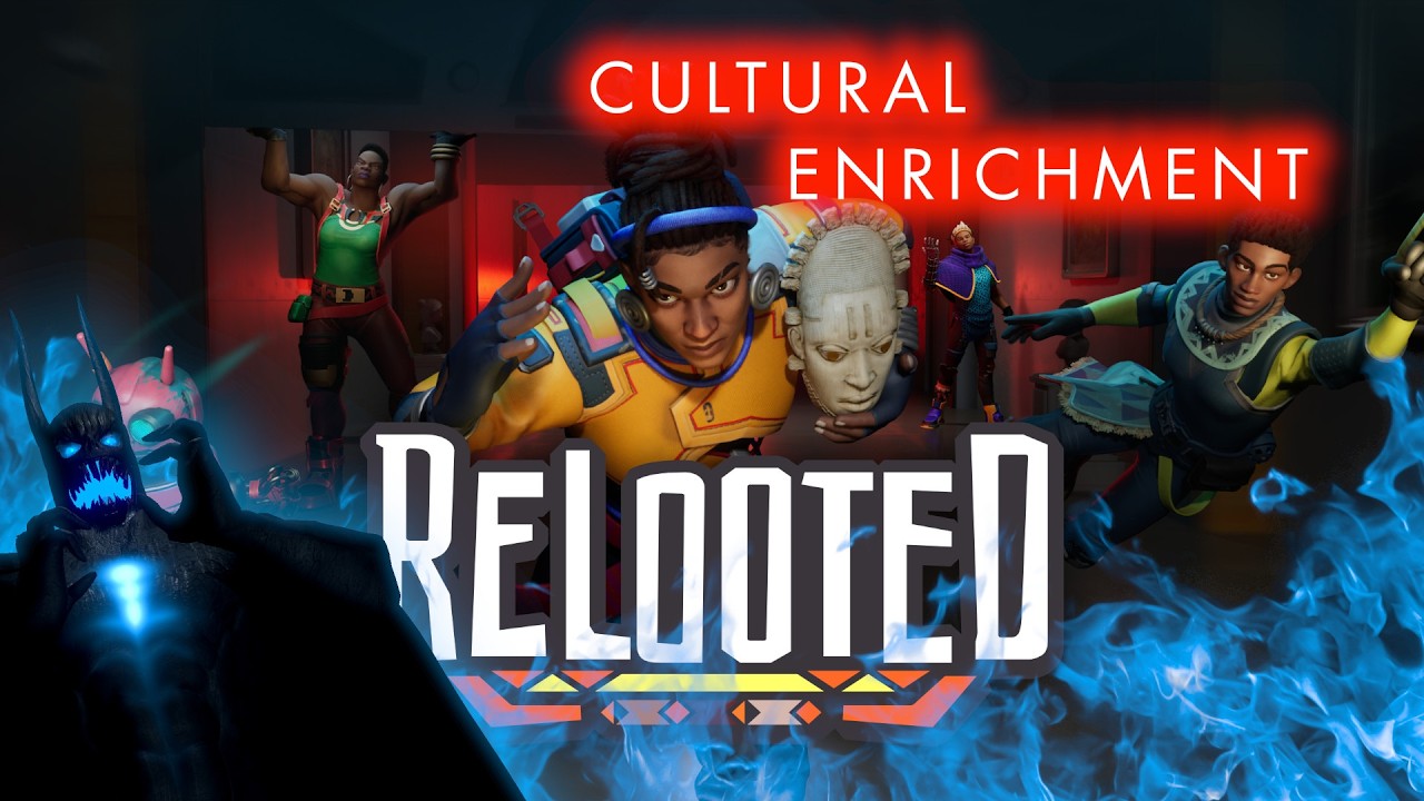 Relooted is a Hate Crime