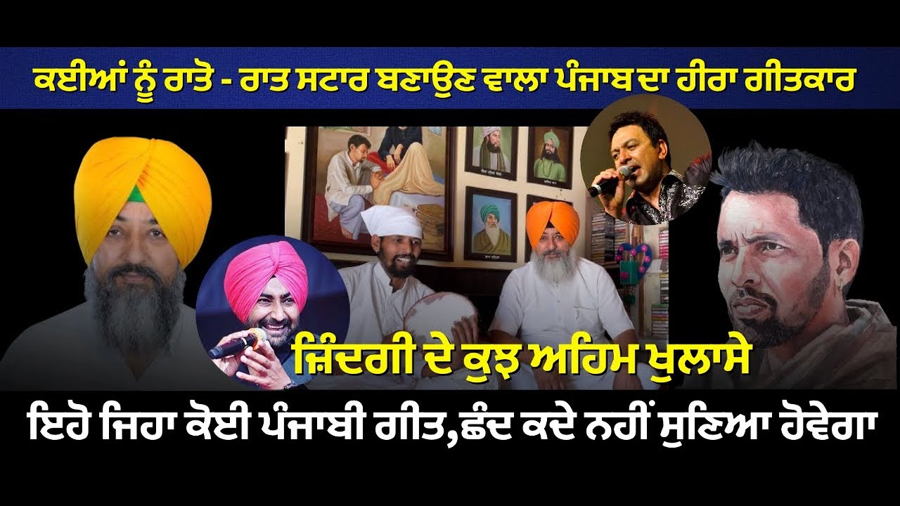 Interview with Charan Likhari || ਜ਼ਿੰਦਗੀ ਦੇ ਕੁਝ ਅਹਿਮ ਖੁਲਾਸੇ