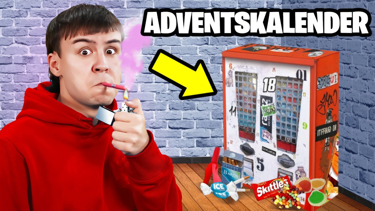 Die VERRÜCKTESTEN ADVENTSKALENDER!