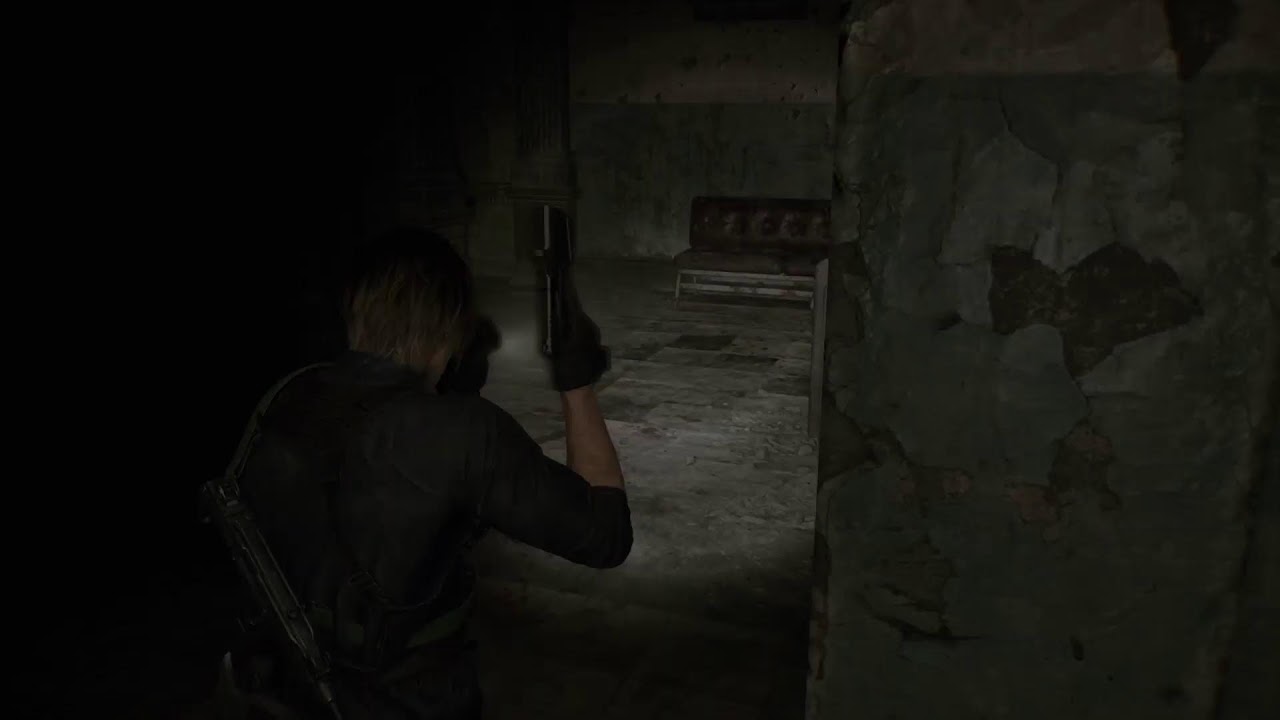 Resident Evil:Requiem gameplay.