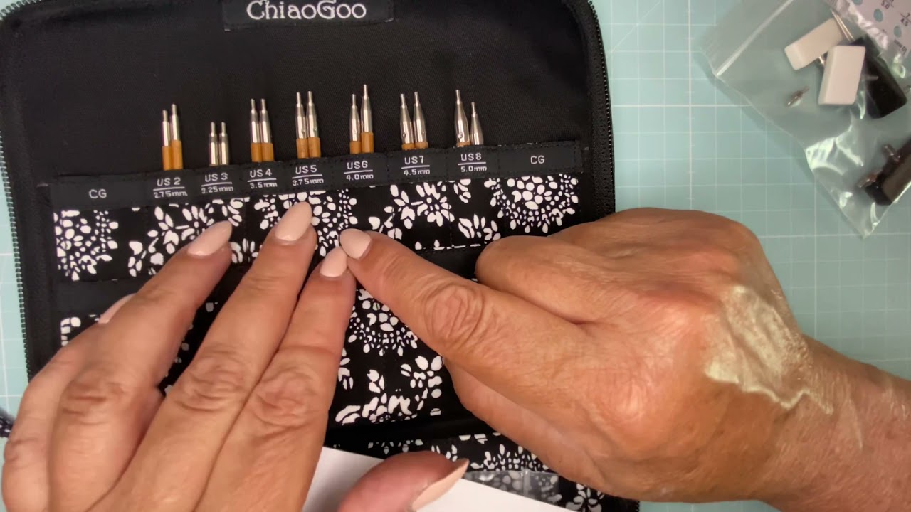 Recensione ferri circolari Chiaogoo