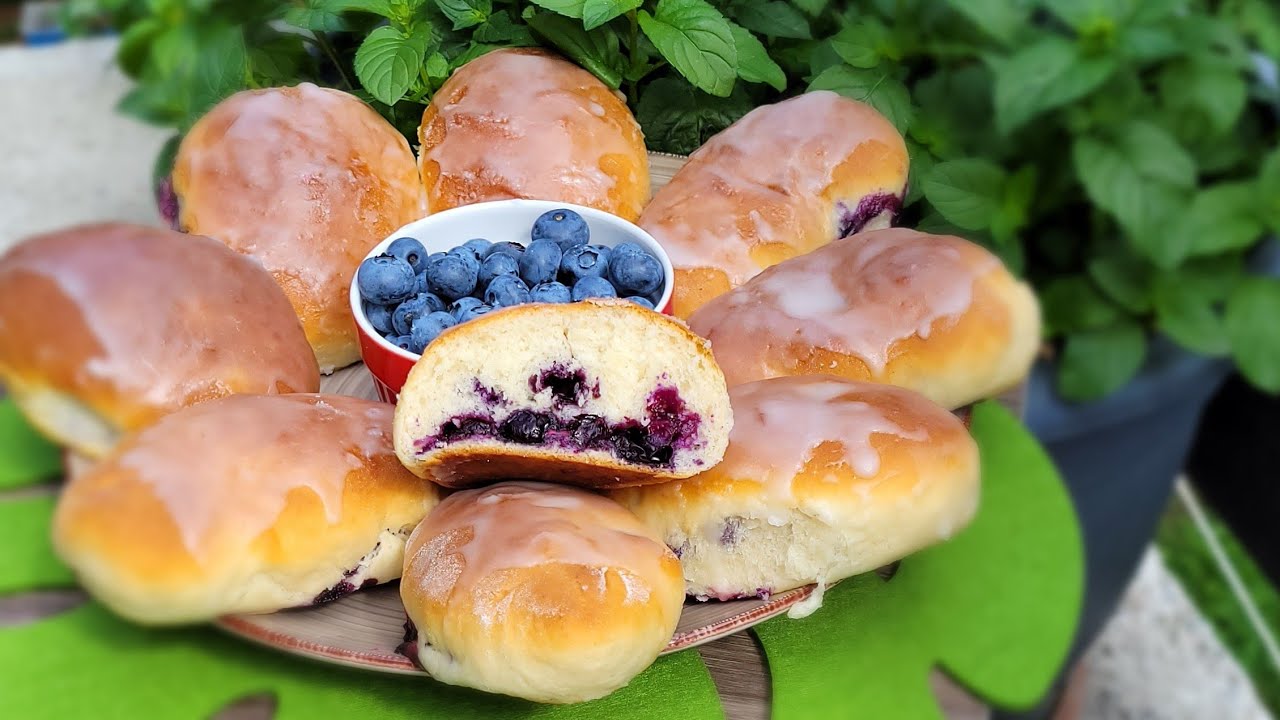 Jagodzanki. Thermomix Tm6 Gotuj z Paulitą