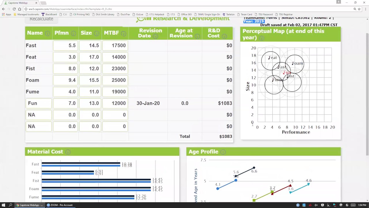 Capsim Capstone Incredible Getting Started & R&D Tutorial: Tips, Tricks & Advice