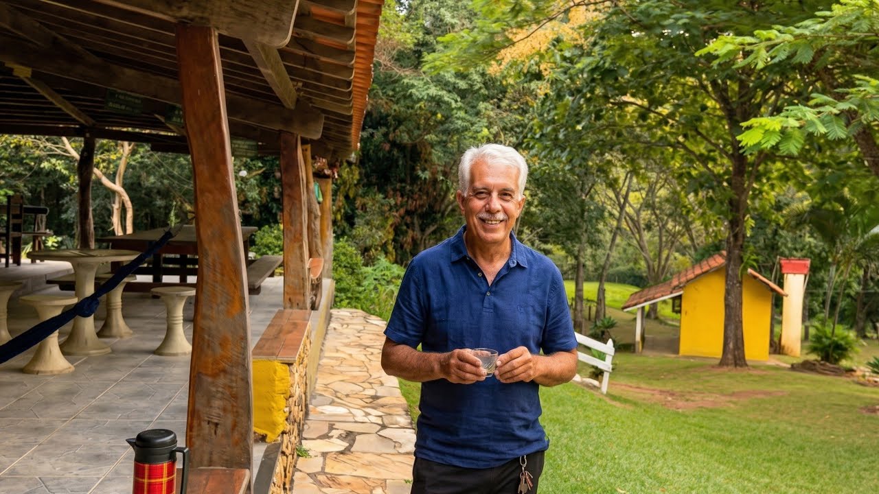 SONHO REALIZADO - ELE COMPROU O SÍTIO QUE QUERIA