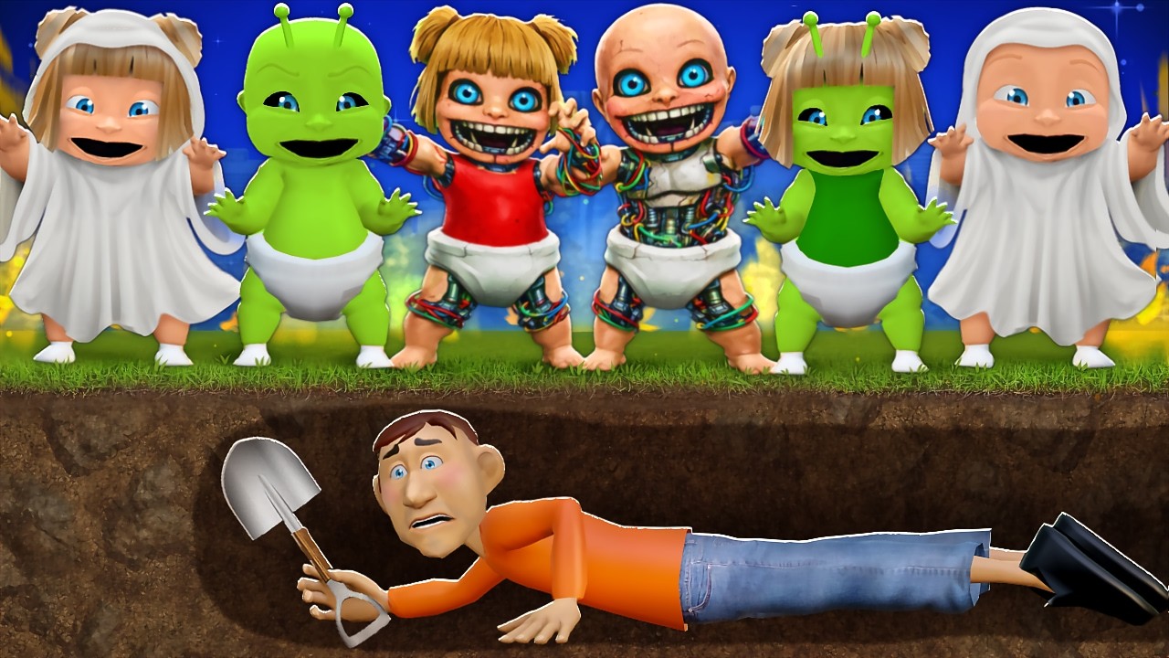 Babies Create Monster Apocalypse!