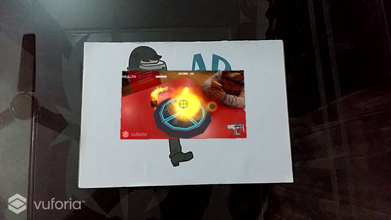 Vuforia Video Playback Tutorial (Augmented reality TV)