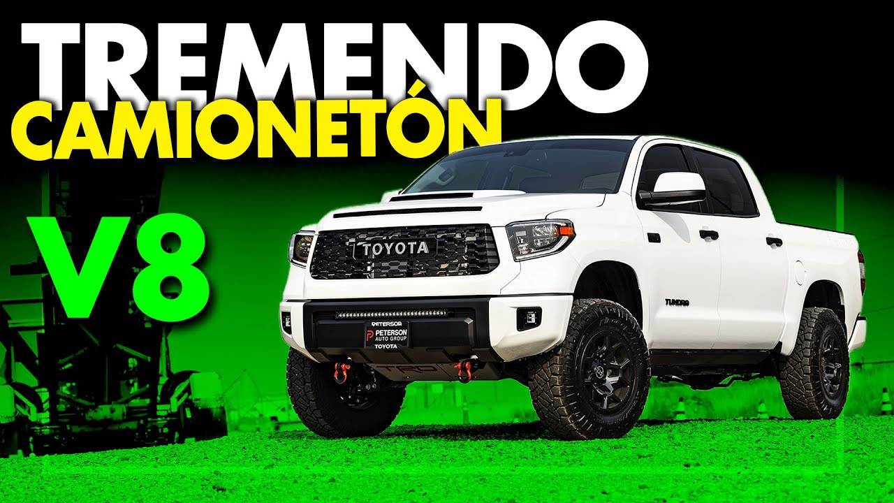 ¿UNA PICKUP V8 NO SUPERABLE? – TUNDRA 07-21 (Toyota 4.6L y 5.7L URFE)