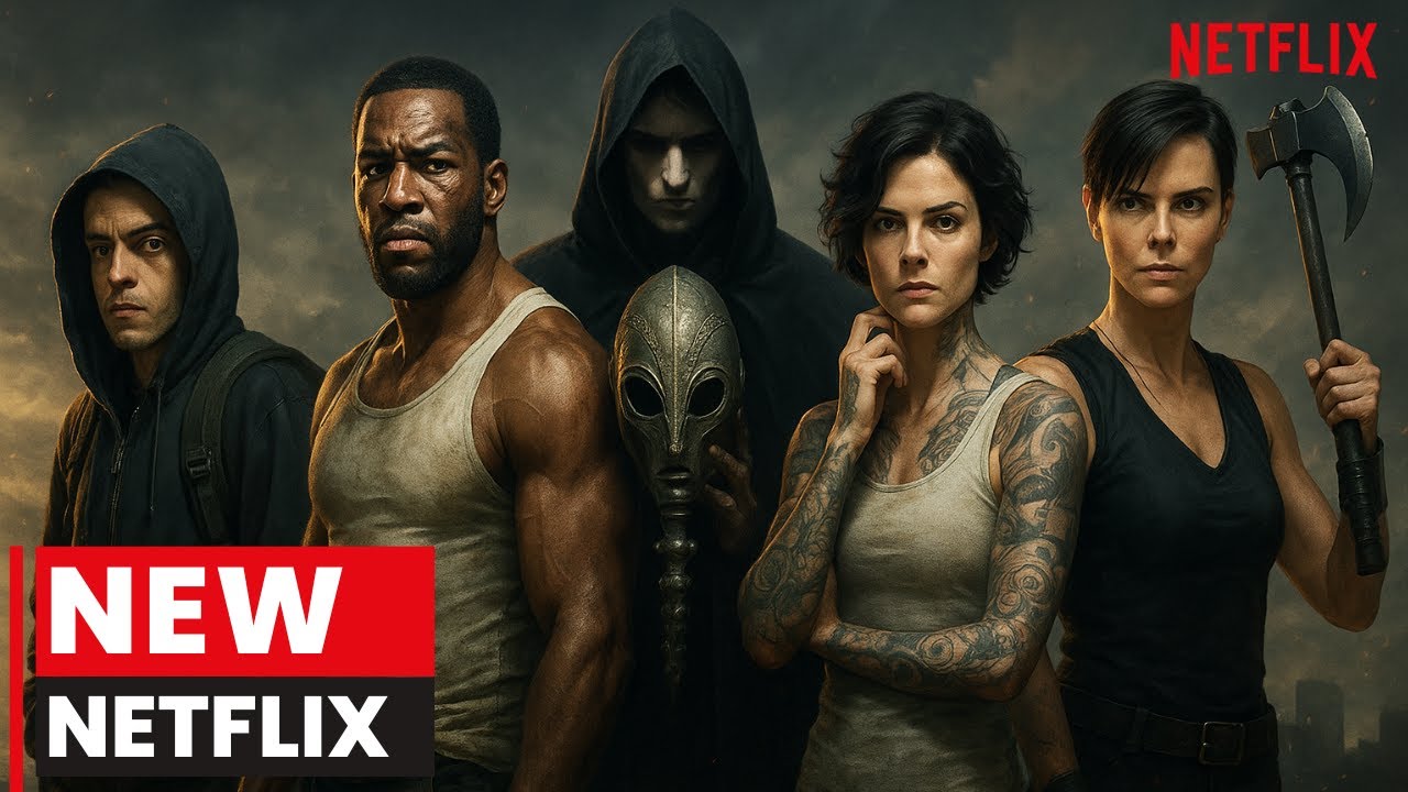Top 10 New NETFLIX Movies And Series in JULY 2025 That You Can't Miss!