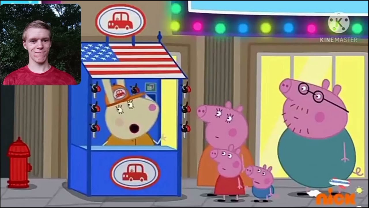 АМЕРИКА!!! | Реакция - Свинка Пеппа против Америки! (Peppa Pig YTP)