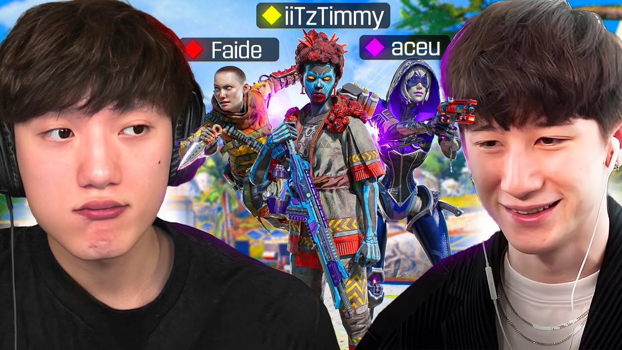 I Formed the Apex God-Squad with Faide & aceu...