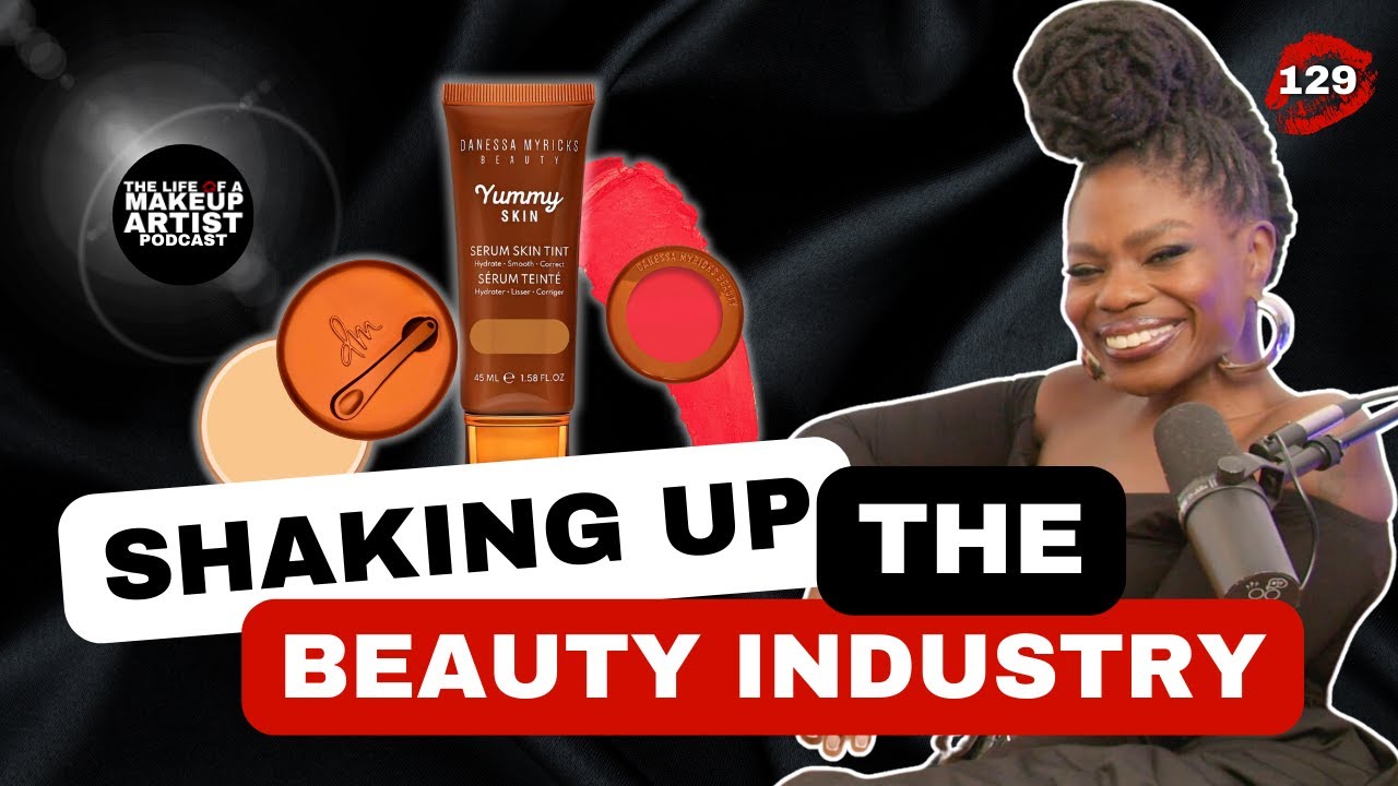 how danessa myricks is pioneering change in the beauty industry
