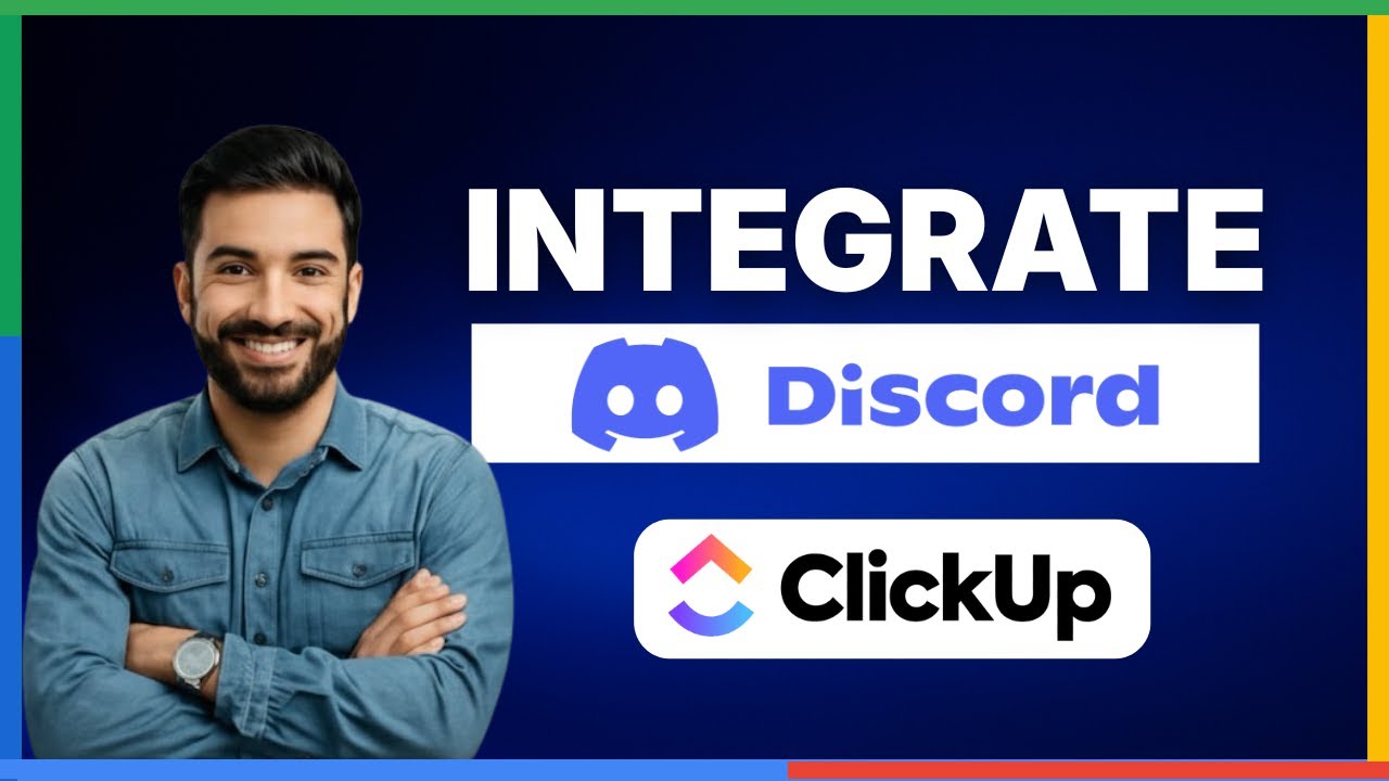 Как интегрировать Discord с ClickUp [ПОЛНОЕ РУКОВОДСТВО]