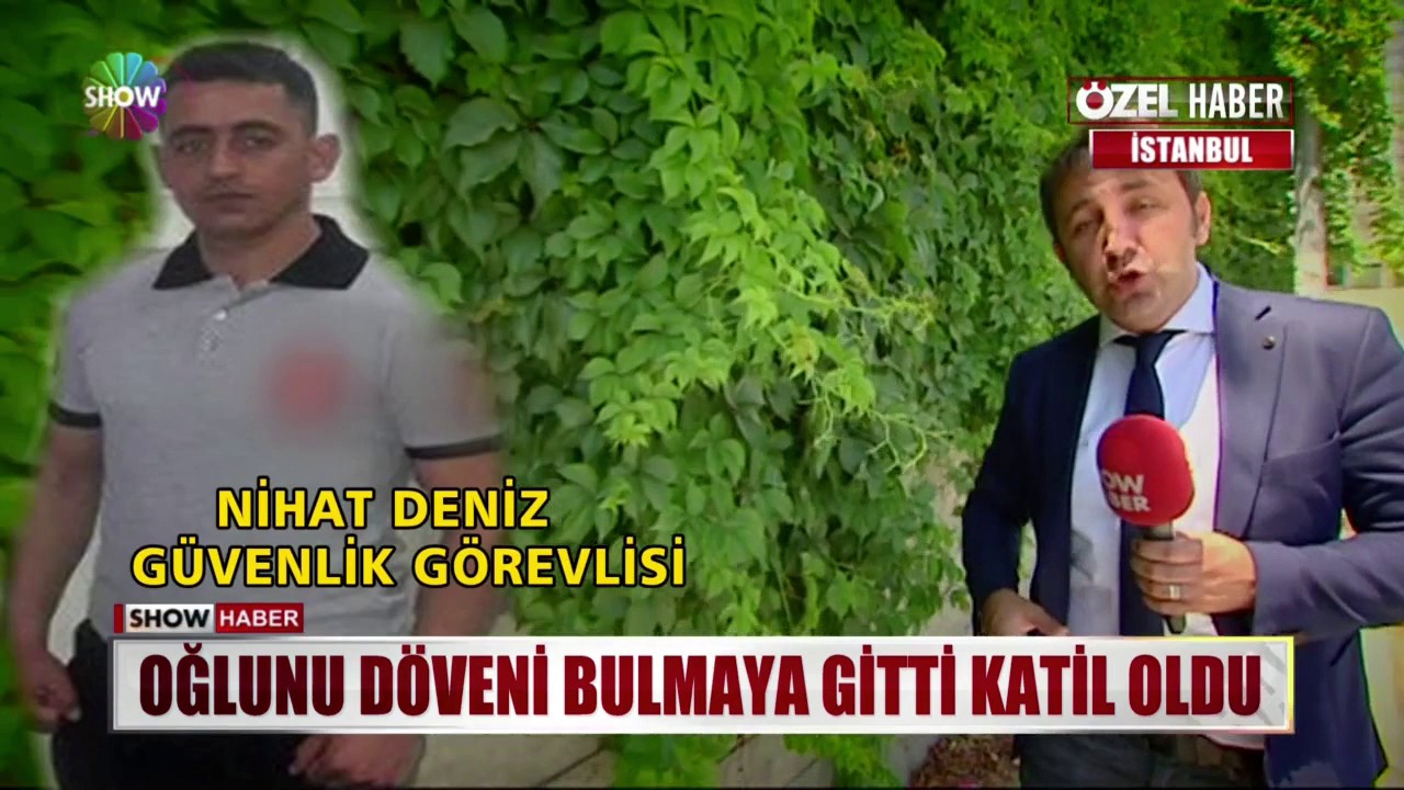 Oğlunu döveni bulmaya gitti katil oldu
