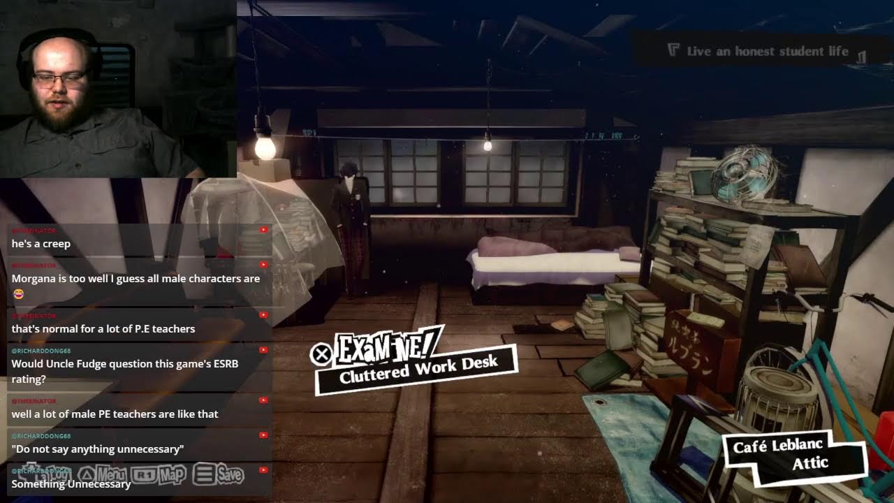 Time to join the thieves guild, Persona 5 Royal