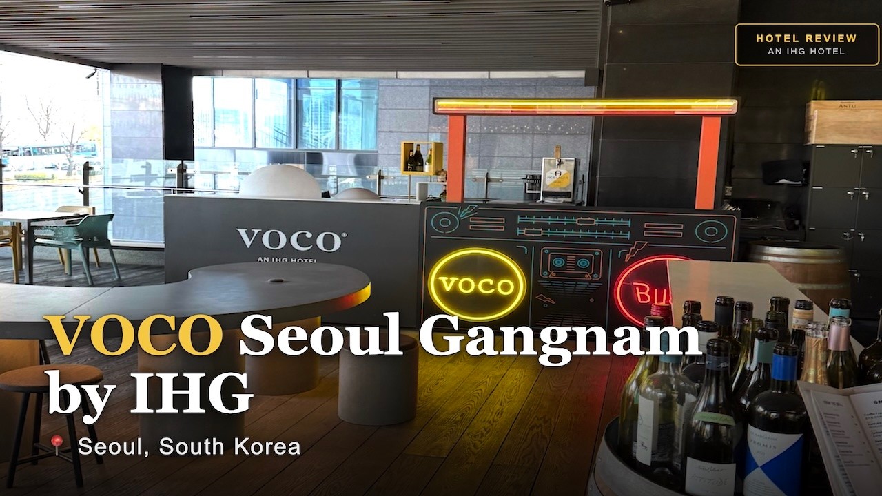 Voco Seoul Gangnam by IHG Hotel Tour