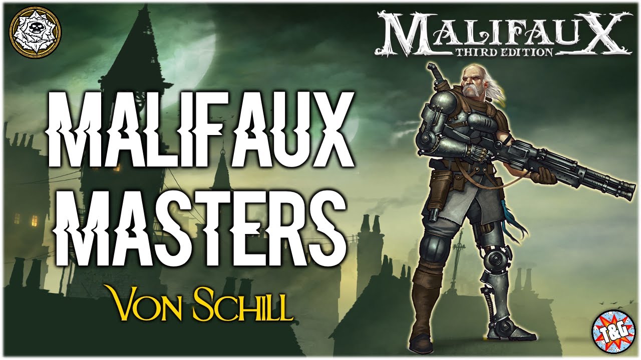 Malifaux Masters: Von Schill [Outcasts]