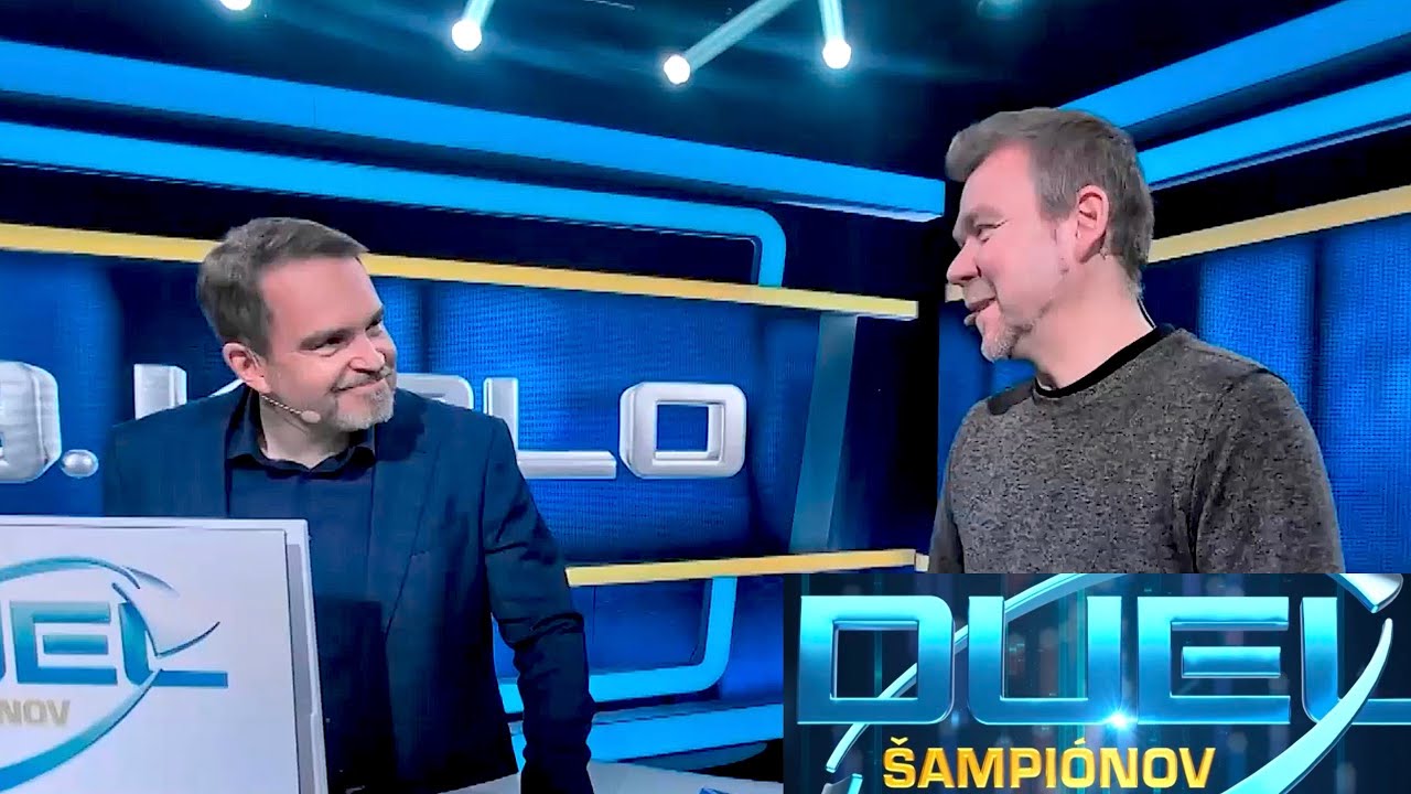 DUEL Šampiónov '26 - 10 [Oto vs. Martin]