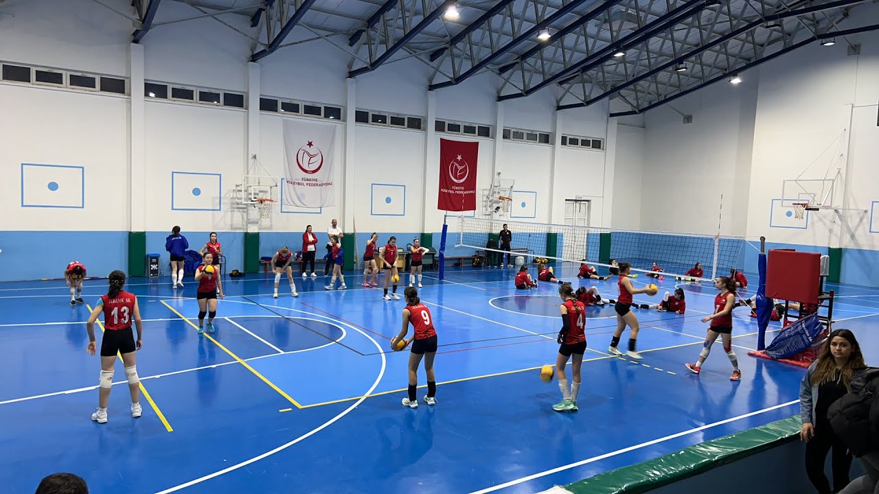 Ahto Voleybol - İlbank A / Midi Kızlar Süper Lig