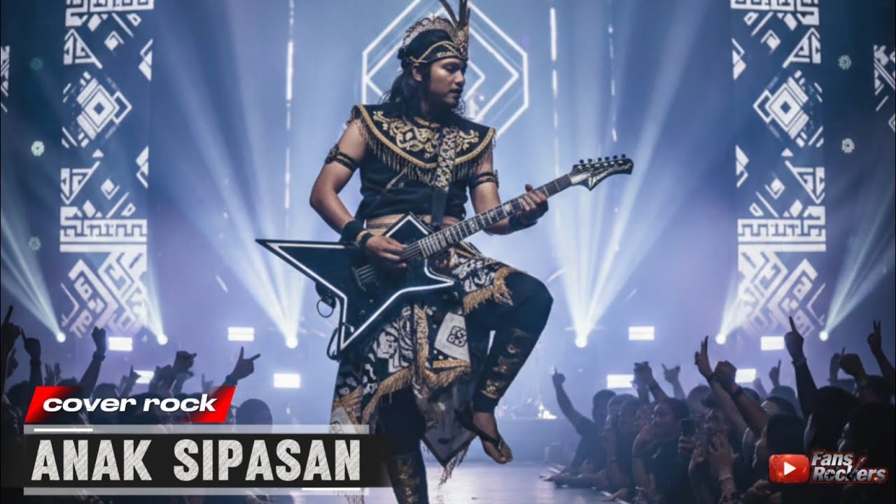 ANAK SIPASAN DALAM RIMBO [COVER ROCK] by Fans Rockers