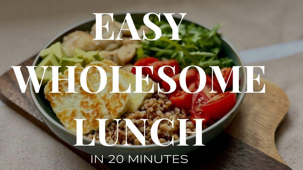 High-Protein Lunch Bowl | Fresh, Healthy & Delicious Lunch Recipe