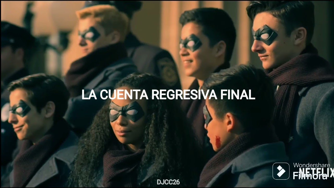 The Final Countdown - Europe // Subtitulada (The umbrella academy)