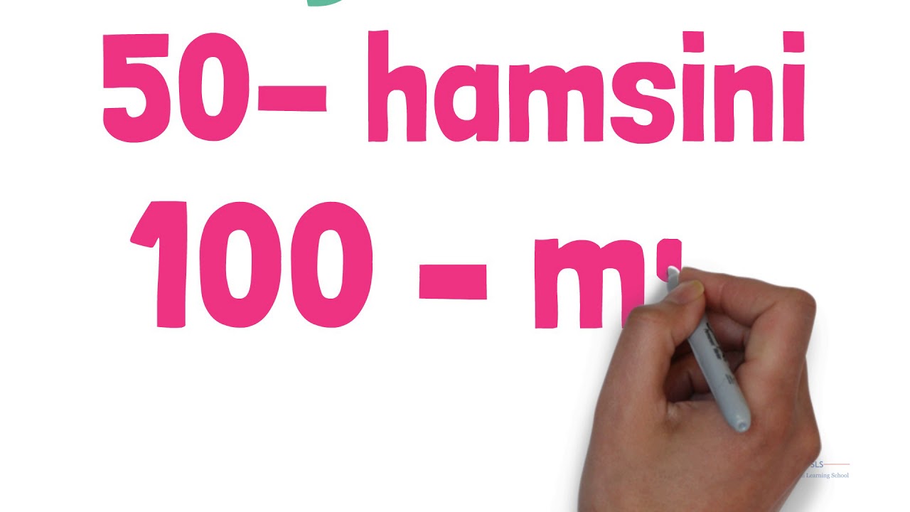 Learn Swahili: COUNTING MONEY