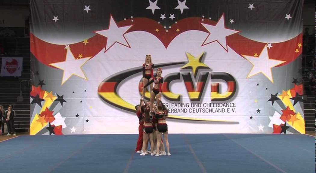 RMWest2015 - Wild Pearls 5 - Senior Coed Cheer Level 5
