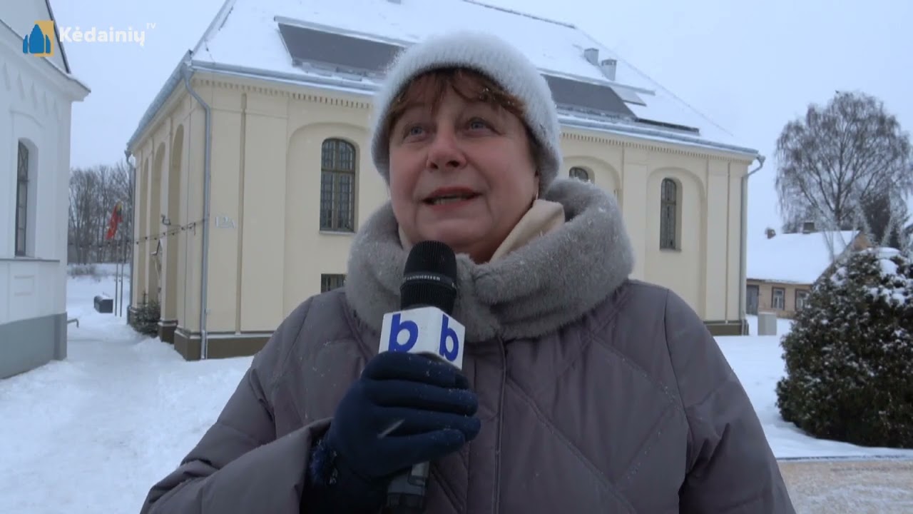 Kėdainių žinios 2026 01 28
