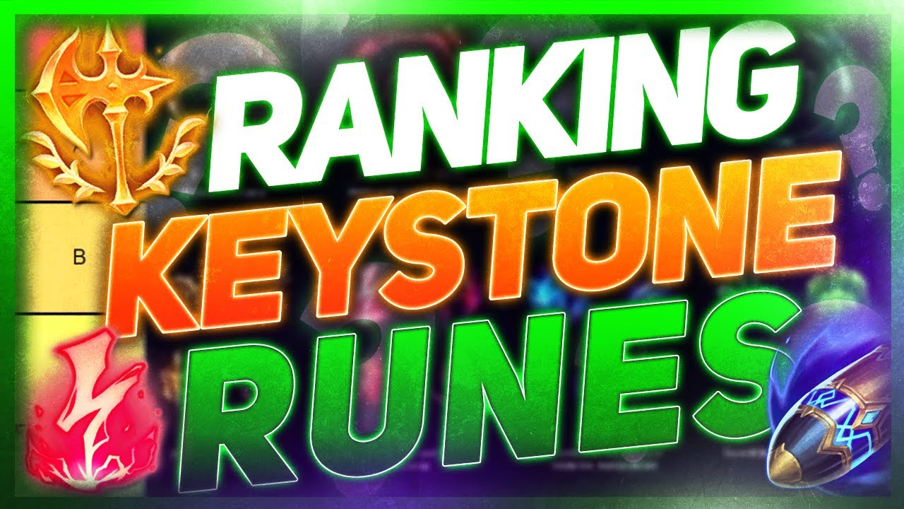 Which Keystone Rune Is The BEST? | League of Legends