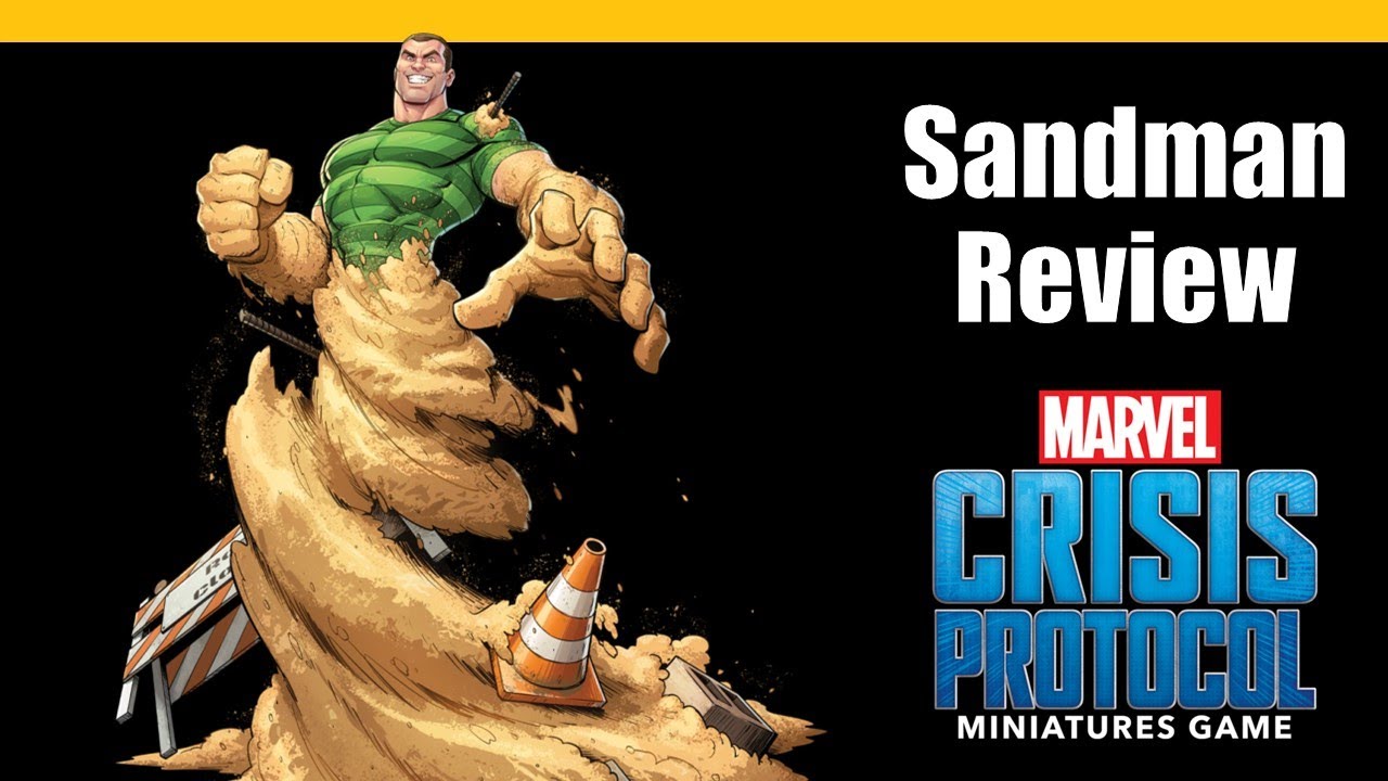 Sandman Review for Marvel Crisis Protocol