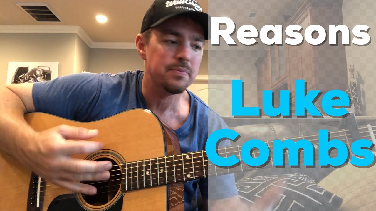 Reasons | Luke Combs | Beginner Guitar Lesson