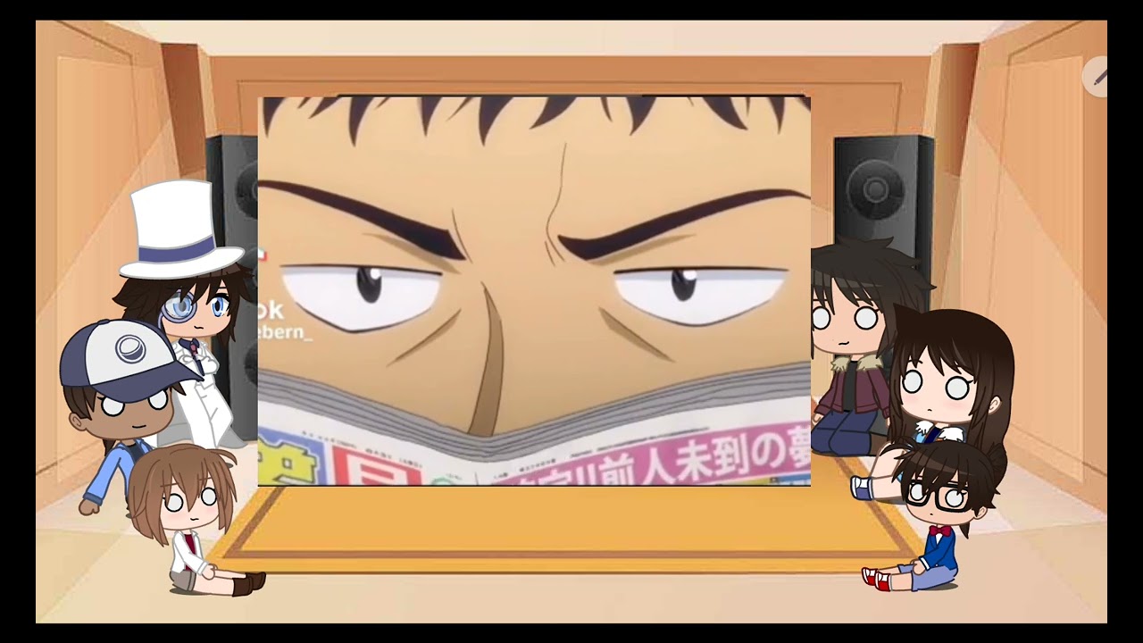 Detective Conan react (Part 4: Kaito Kid)