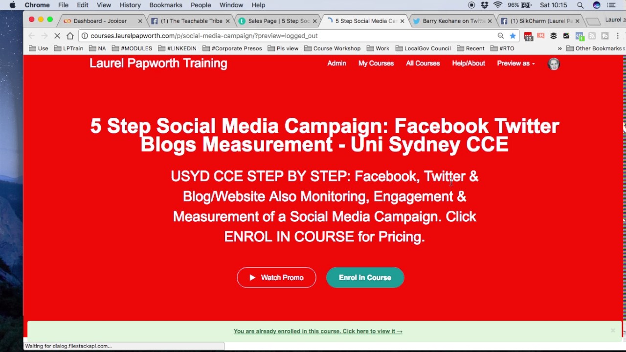 Testimonials & Teachable: Embedding Facebook & Twitter reviews