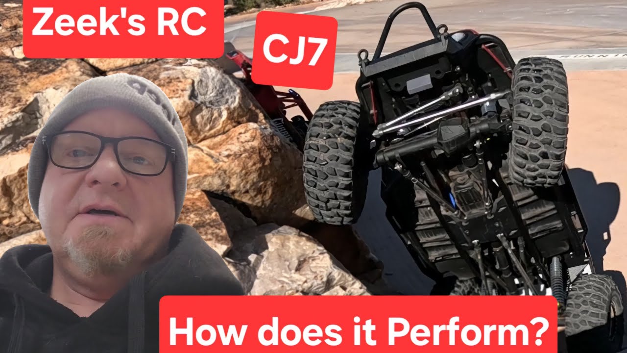 Modified Axial CJ7, is it better??