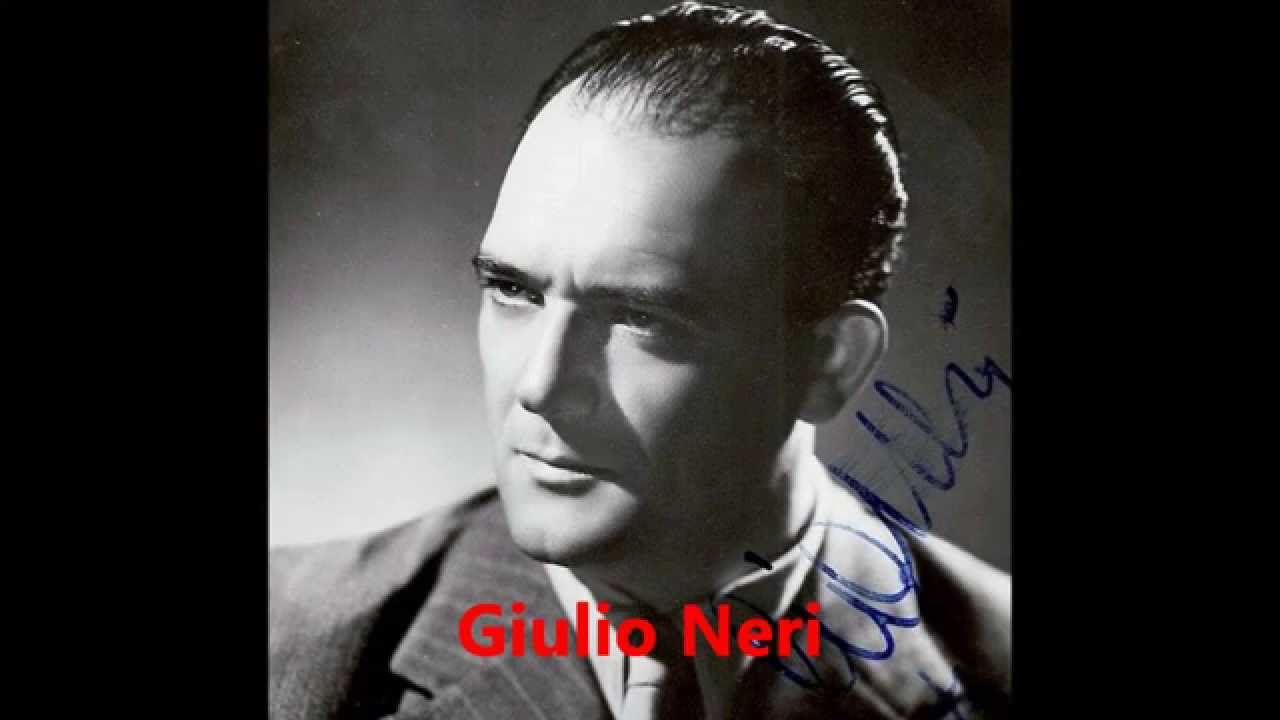 Giulio Neri Basso