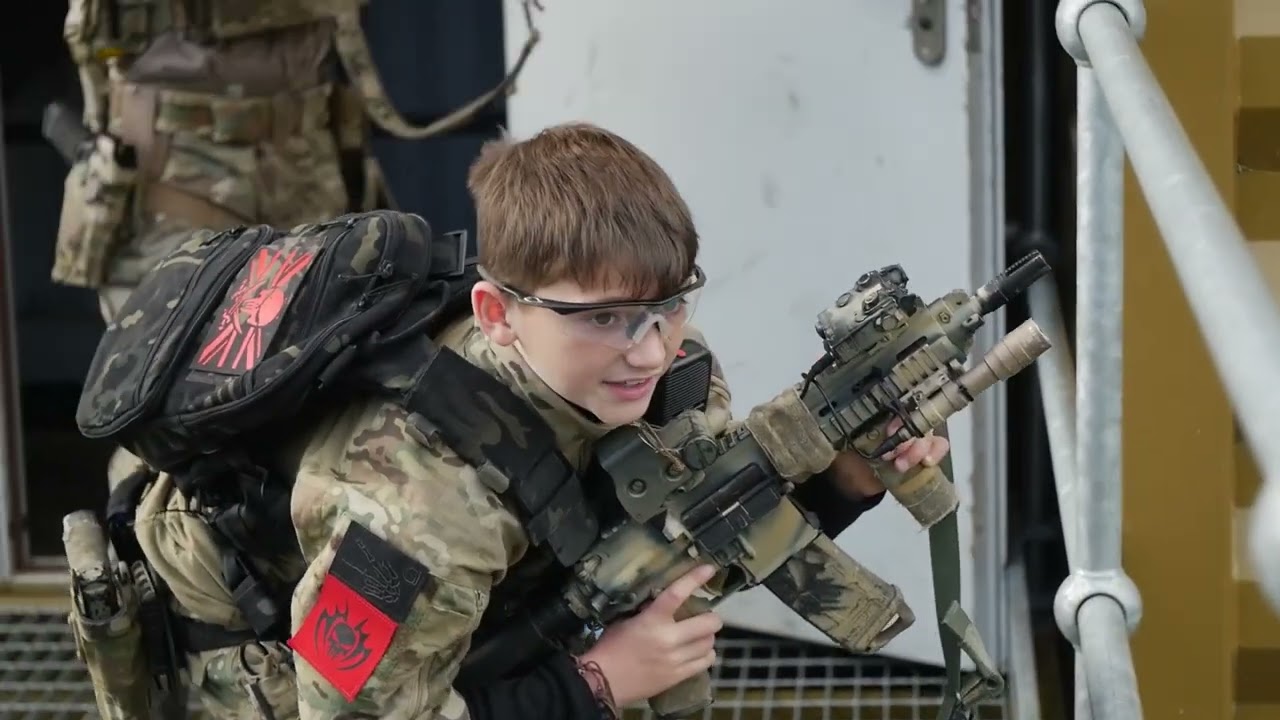 Stirling Airsoft's Operation: Consiton