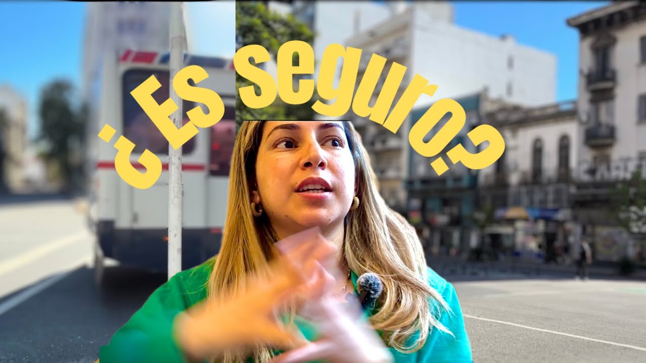 &iquest; Es Montevideo una ciudad SEGURA? Mi experiencia real viviendo en Uruguay 🇺🇾