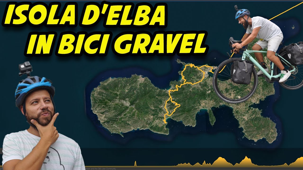 🚴 ISOLA D'ELBA IN BICICLETTA 🚴 Itinerario per BICI GRAVEL o MOUNTAIN BIKE