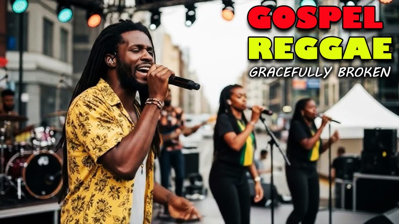 GRACEFULLY BROKEN | Roots Reggae Gospel Worship (One Drop Surrender Song)