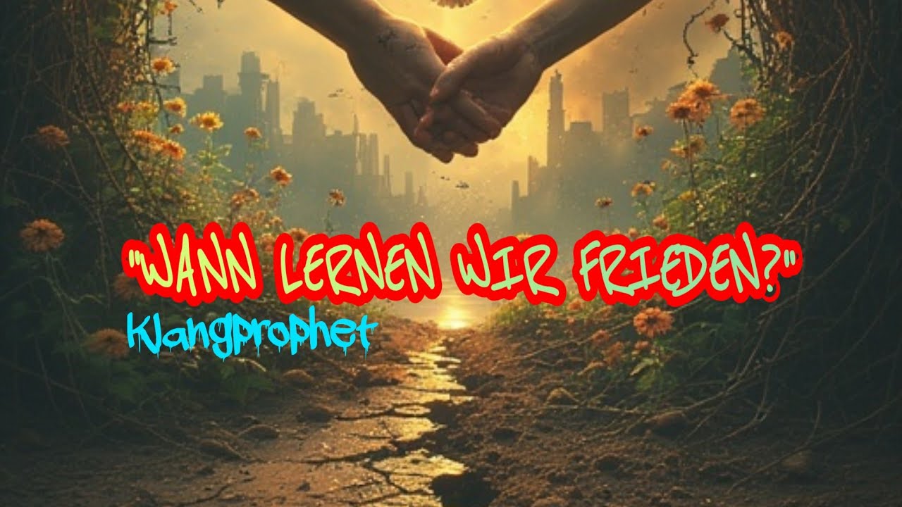 Wann lernen wir Frieden?